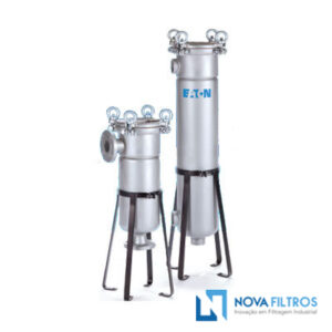 Filtro Bag Inox - Entrada Lateral - Flangeado - Roscado