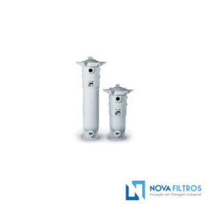 Filtro bag - Polipropileno - Vazão 18m3/h e 36m3/h