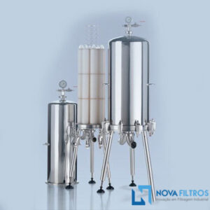 Filtro Cartucho - Sanitário
