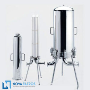 Filtro Cartucho - Sanitário - Líquidos e Gases
