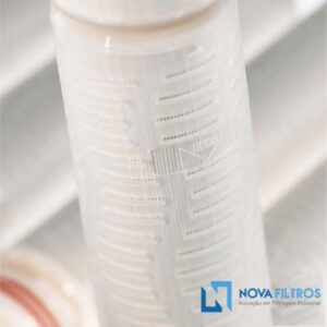 ELEMENTO CARTUCHO MEMBRANA - HIDROFÓBICA 0,2 MICRON – GASES