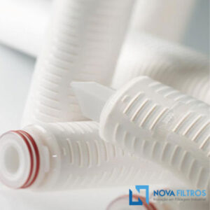 ELEMENTO CARTUCHO MEMBRANA - PLISSADO PVDF