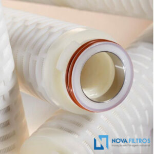 ELEMENTO CARTUCHO MEMBRANA - 0,2 µm, 0,45 µm, 0,65 µm e 0,8 µm