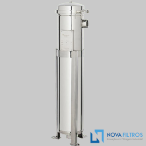 Filtro bag - Sanitário - Entrada lateral - Roscado