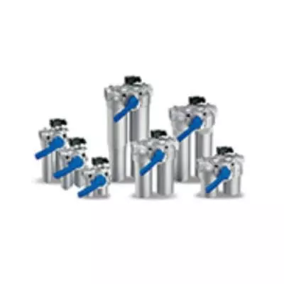 Carcaças e Elementor de Pressão, Retorno e Sucção