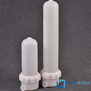 FILTRO CARTUCHO POLIPROPILENO - SEM PIGMENTAÇÃO