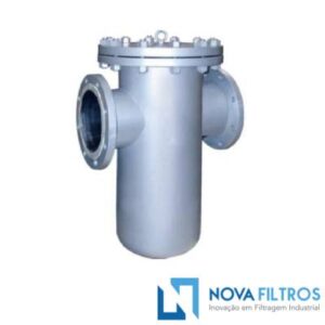 FILTRO CESTO ESPECIAL AÇO INOX – CARBONO 1" A 48"