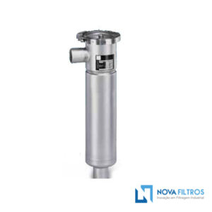 Filtro bag - Miniline - vazão 6m3/h e 12m3/h