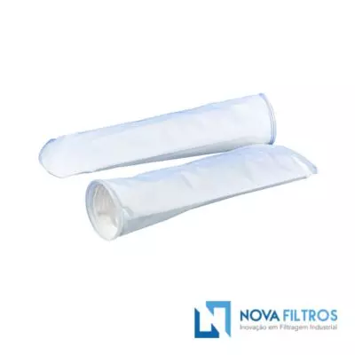 Elemento filtrante bag – Absoluto – 1,0 micron – 99,9% eficiência