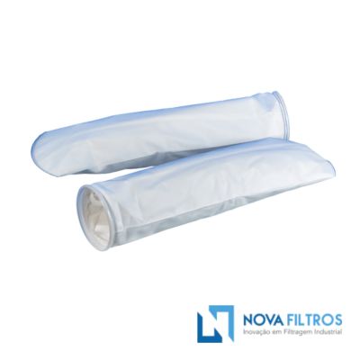 Elemento filtrante bag - Absoluto - 5,0 micra - 99,9% eficiência