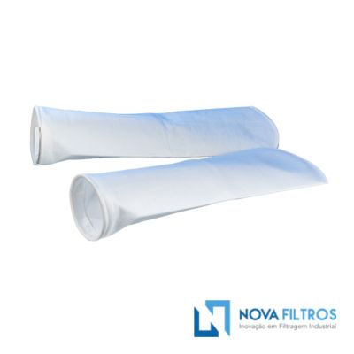 Elemento filtrante bag - Costurado polipropileno - Poliester