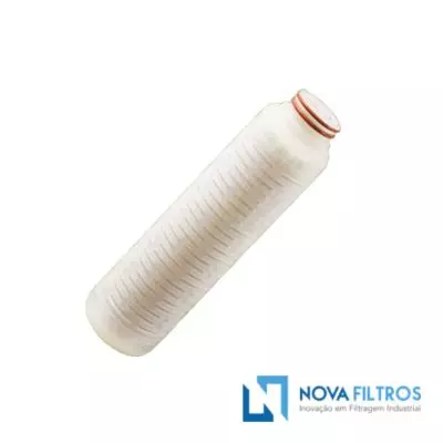 ELEMENTO FILTRANTE CARTUCHO PLISSADO CONEXÃO 222 OU 226 – FLAT