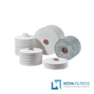 ELEMENTO FILTRANTE LENTICULAR - ZETAPLUS – BECODISC