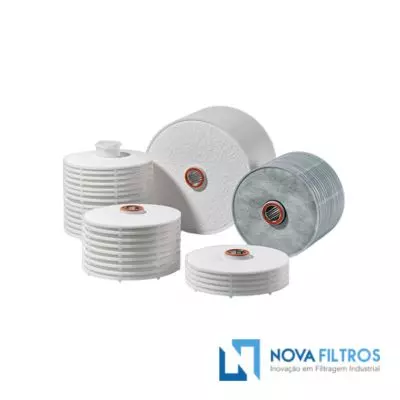 ELEMENTO FILTRANTE LENTICULAR - ZETAPLUS – BECODISC