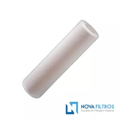ELEMENTO FILTRANTE POLIPROPILENO ALTA EFICIÊNCIA
