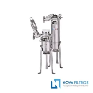 Filtro bag – Inox – Entrada lateral – Flangeado – Roscado Filtro bag – Inox – Entrada superior – Flangeado