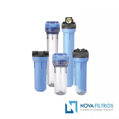 FILTRO CARTUCHO 3G - POLIPROPILENO REFORÇADO