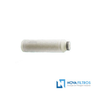 ELEMENTO FILTRANTE CARTUCHO MEMBRANA POLIETERSUFONA ASSIMÉTRICA HIDROFÍLICA