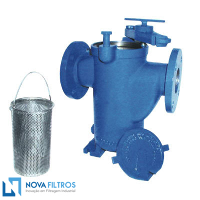 Filtro Cesto - Flangeado / Roscado COnexão 1.1