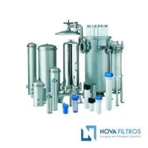 FILTRO TIPO CARTUCHO - CARCAÇAS/HOUSING – FABRICADO NOS MATERIAIS INOX 316 /316L / 304/ 304L /POLIPROPILENO