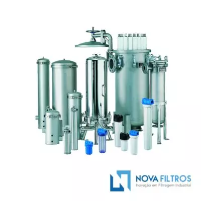 FILTRO TIPO CARTUCHO - CARCAÇAS/HOUSING – FABRICADO NOS MATERIAIS INOX 316 /316L / 304/ 304L /POLIPROPILENO