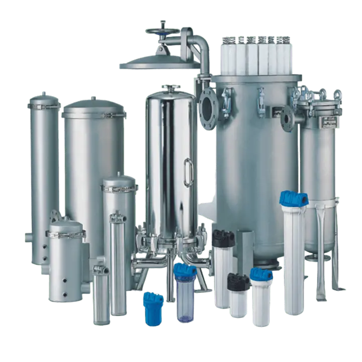 Filtros industriais